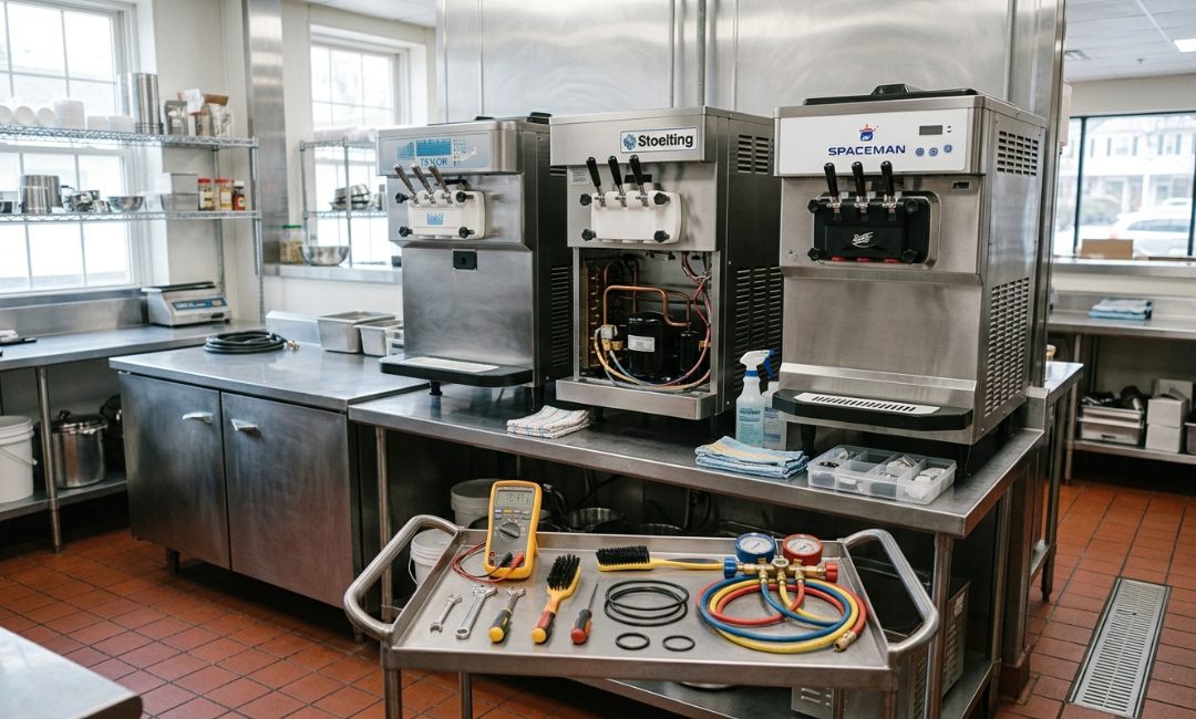 Soft Serve Ice Cream Machine Service in Westchester