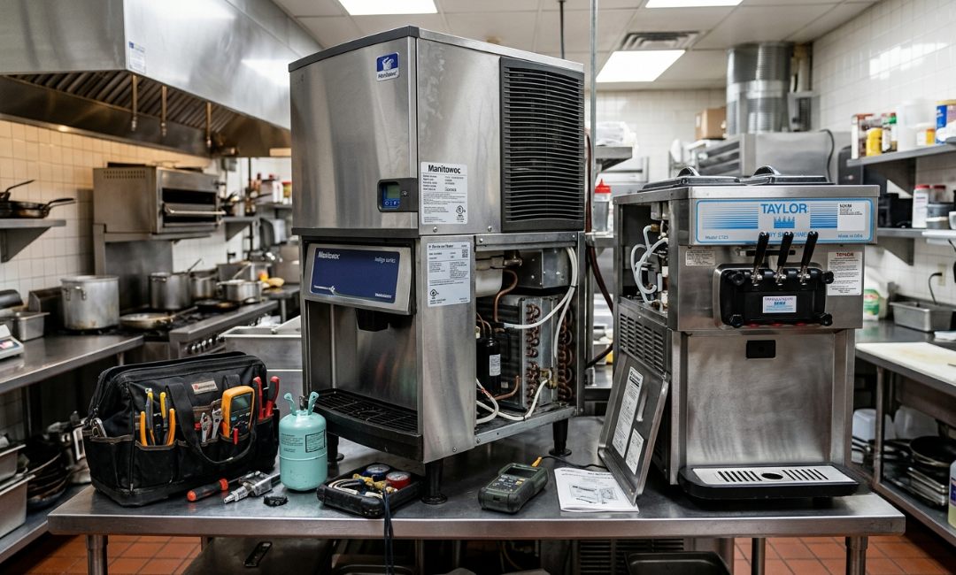 Commercial ice machine repair in Yonkers
