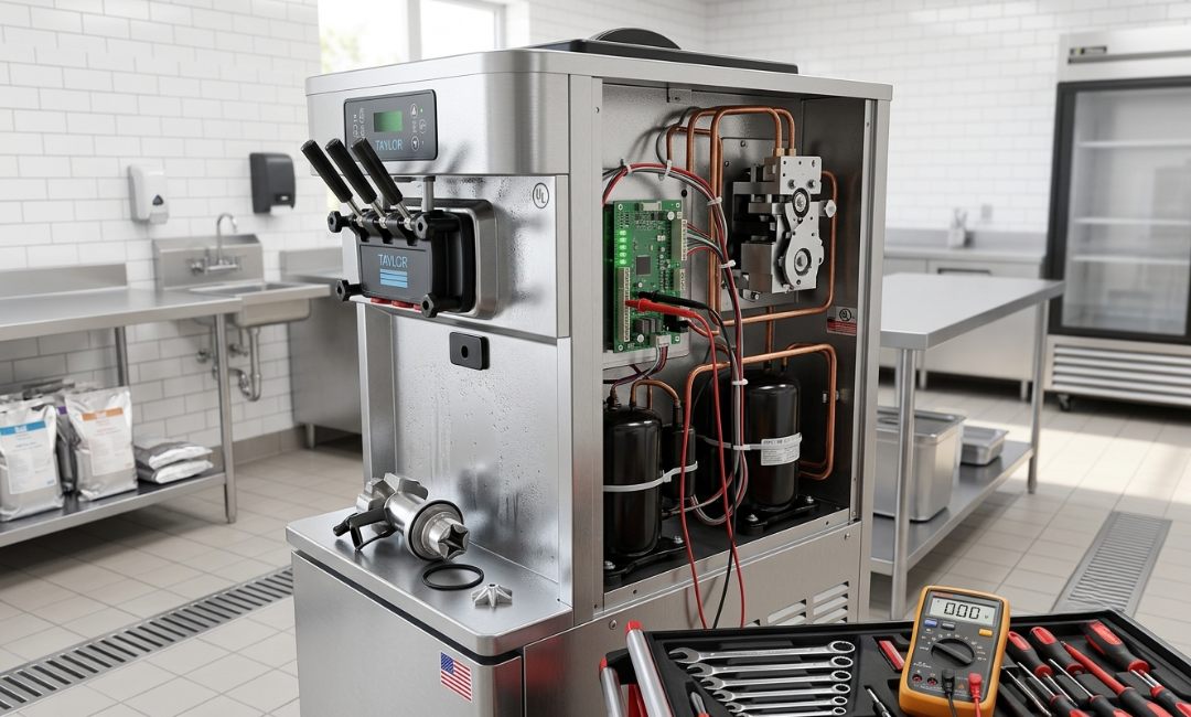 Soft Serve Ice Cream Machine Service in Yonkers