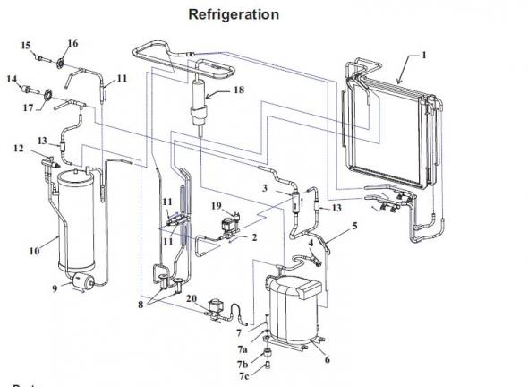  ice maker parts illustration