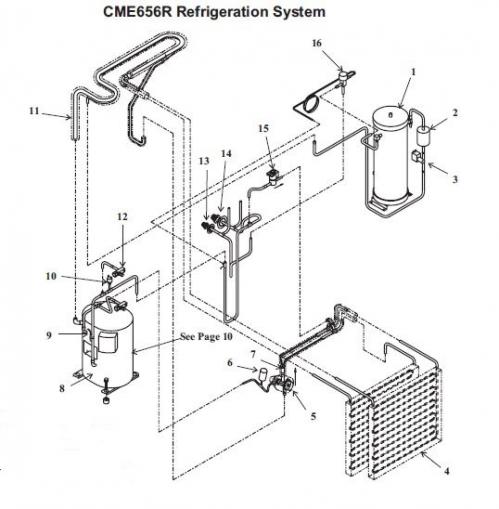  ice maker parts illustration