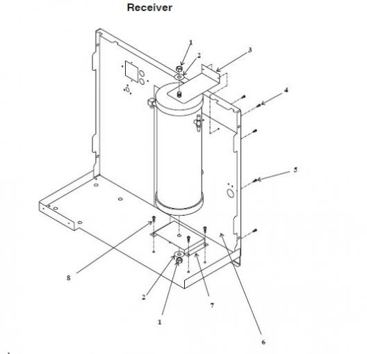  ice maker parts illustration