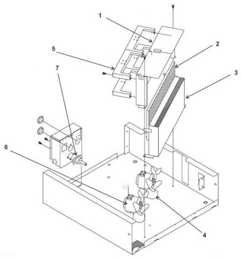  ice maker parts illustration