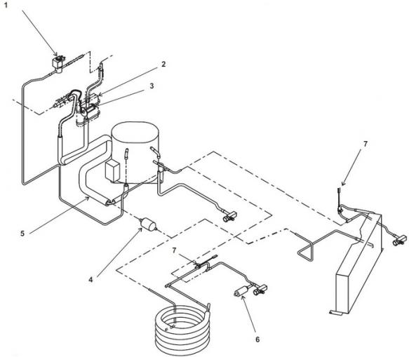  ice maker parts illustration