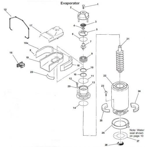  ice maker parts illustration