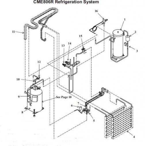  ice maker parts illustration