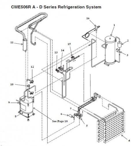  ice maker parts illustration