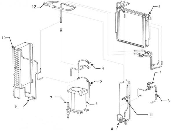  ice maker parts illustration