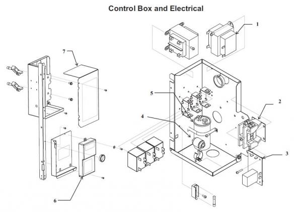  ice maker parts illustration