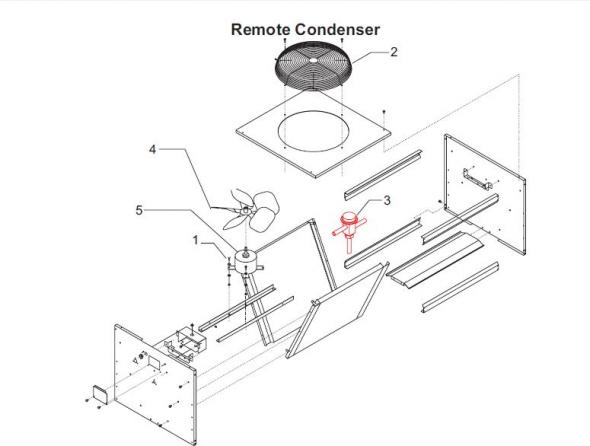  ice maker parts illustration