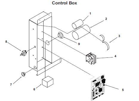  ice maker parts illustration
