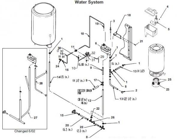  ice maker parts illustration
