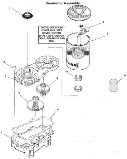  ice maker parts illustration