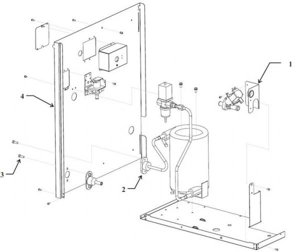  ice maker parts illustration