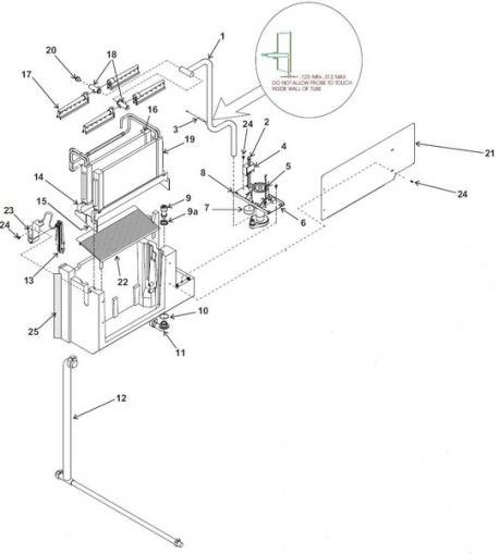  ice maker parts illustration