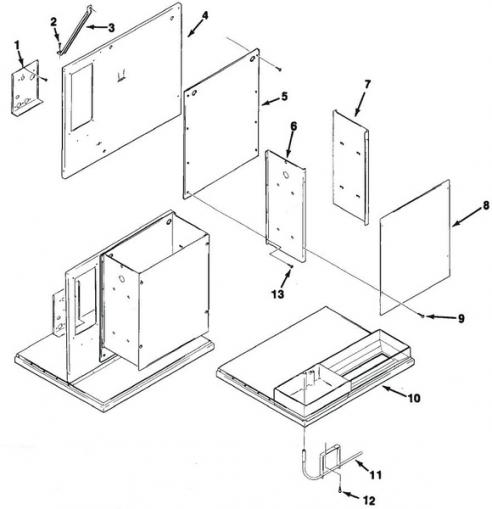  ice maker parts illustration