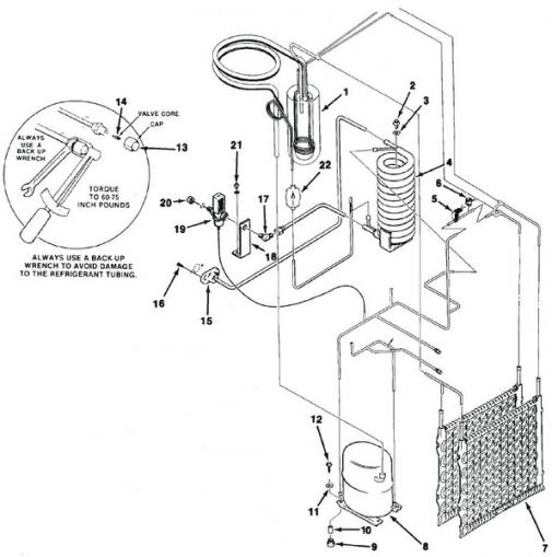  ice maker parts illustration