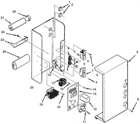  ice maker parts illustration