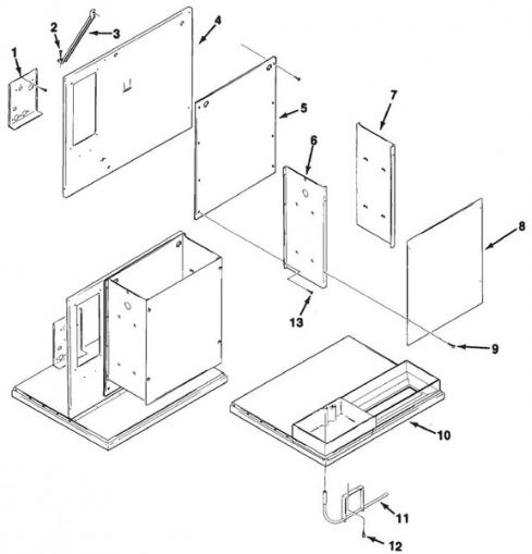  ice maker parts illustration