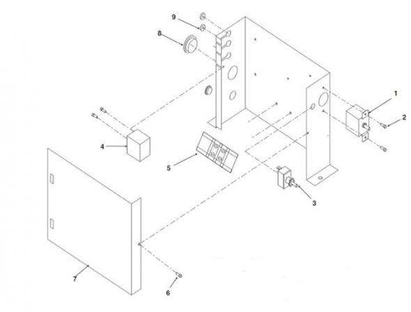  ice maker parts illustration