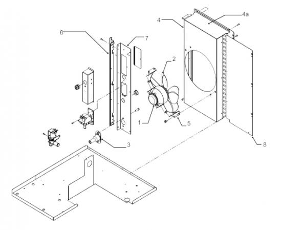  ice maker parts illustration