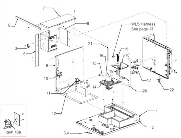  ice maker parts illustration
