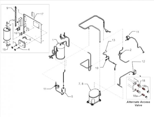  ice maker parts illustration