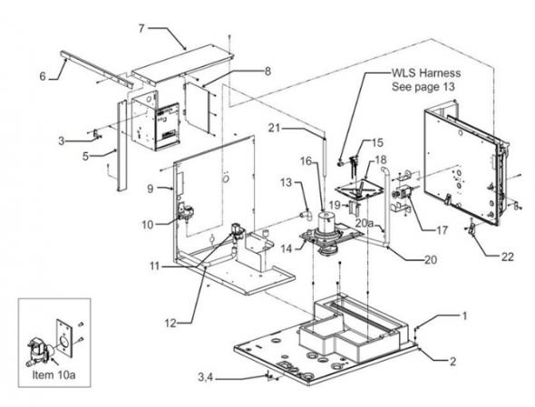  ice maker parts illustration