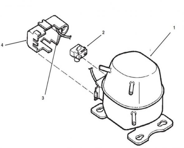  ice maker parts illustration