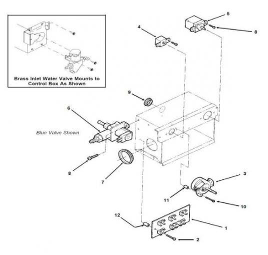  ice maker parts illustration