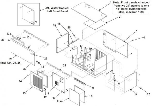  ice maker parts illustration