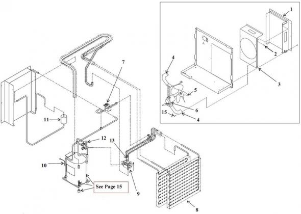  ice maker parts illustration