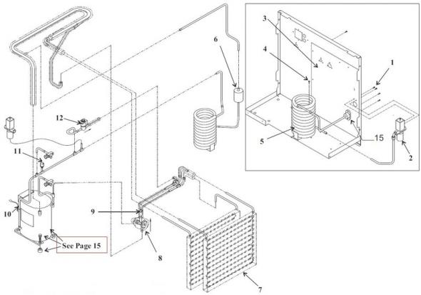  ice maker parts illustration