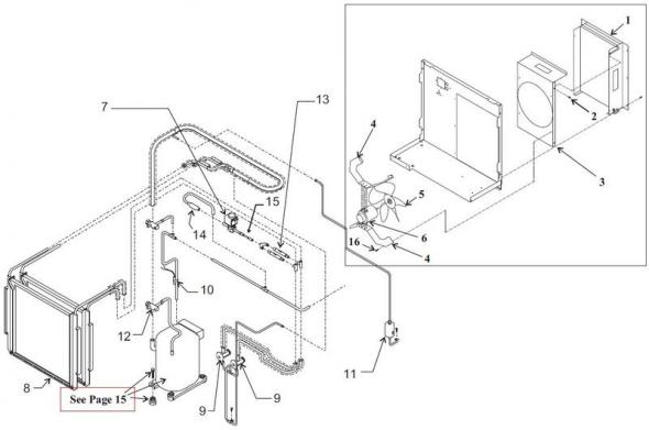  ice maker parts illustration