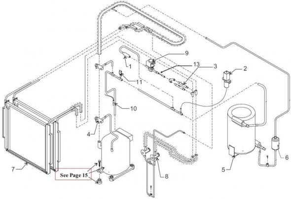  ice maker parts illustration
