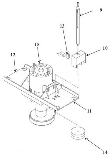  ice maker parts illustration