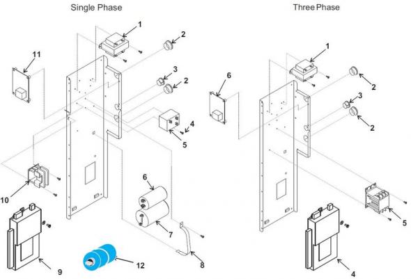  ice maker parts illustration