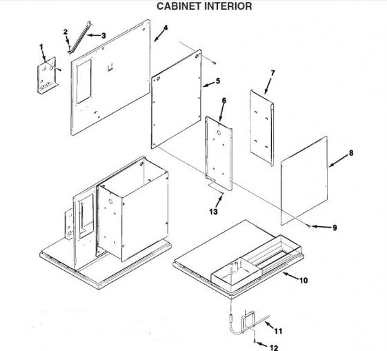  ice maker parts illustration