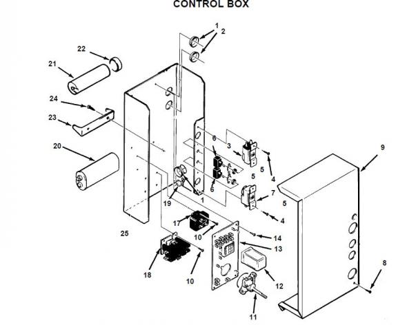  ice maker parts illustration