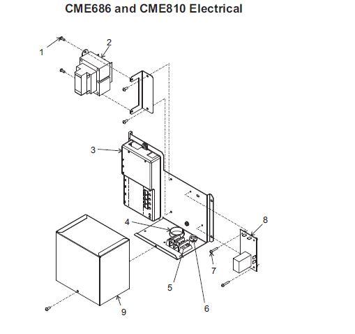  ice maker parts illustration