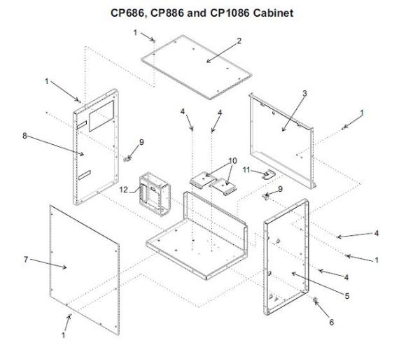  ice maker parts illustration