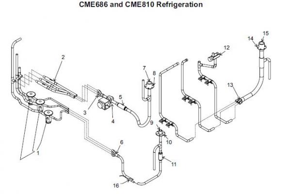  ice maker parts illustration