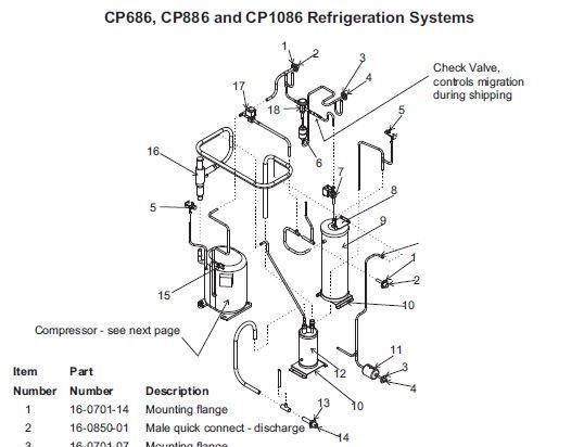  ice maker parts illustration