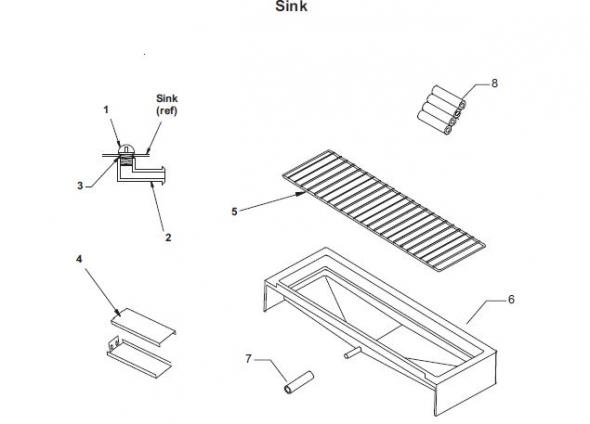  ice maker parts illustration