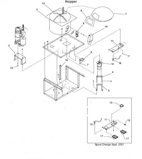  ice maker parts illustration