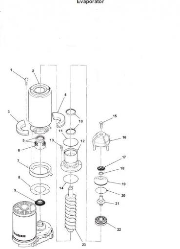  ice maker parts illustration