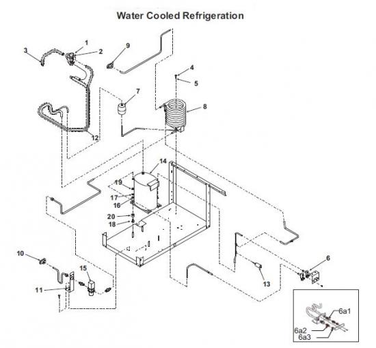  ice maker parts illustration