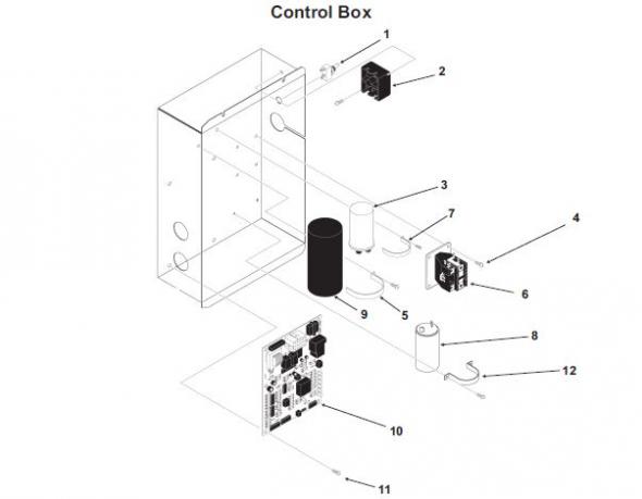  ice maker parts illustration