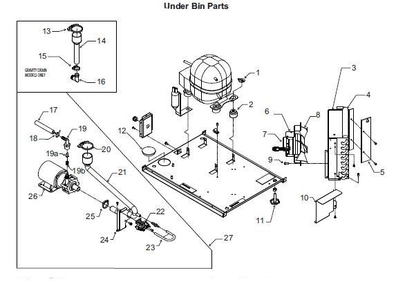  ice maker parts illustration